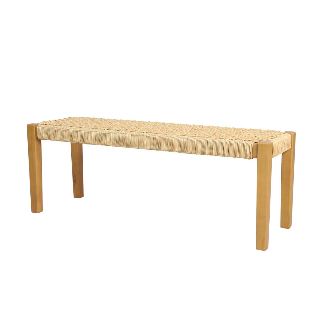 Portland Angie Wooden Garden Bench